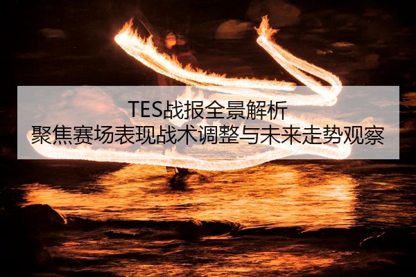 TES战报全景解析 聚焦赛场表现战术调整与未来走势观察