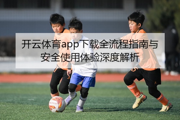 开云体育app下载全流程指南与安全使用体验深度解析