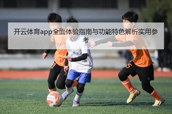 开云体育app全面体验指南与功能特色解析实用参考